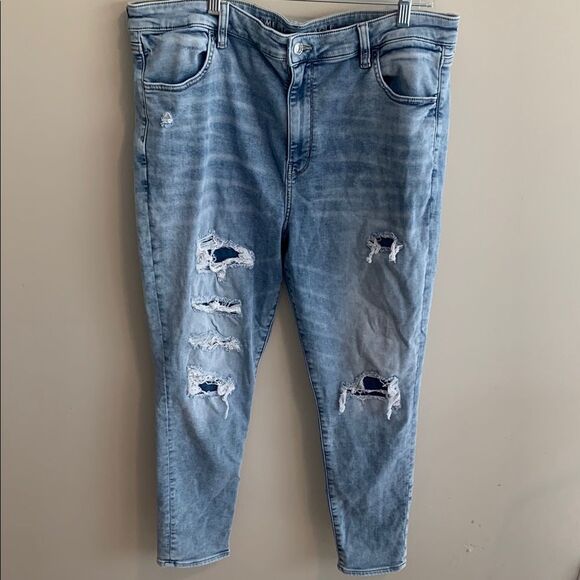 American Eagle super hi rise jegging size 20 - Picture 1 of 6